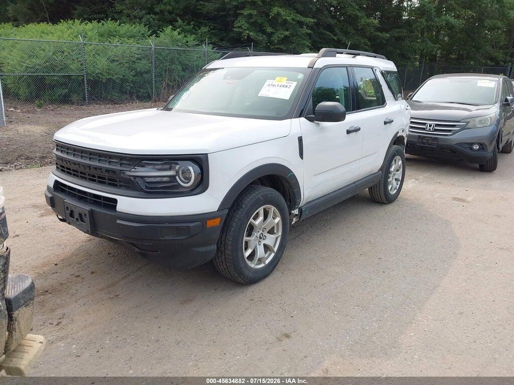 3FMCR9A6XPRD37663 2023 FORD BRONCO SPORT photo no. 2