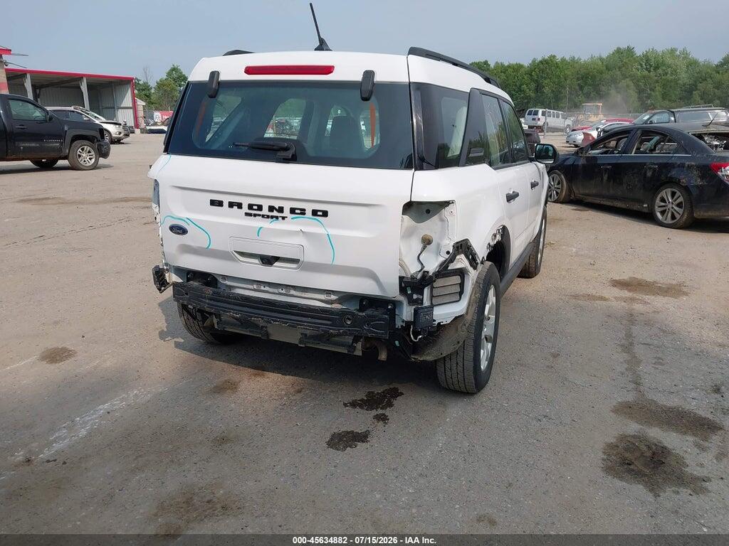 3FMCR9A6XPRD37663 2023 FORD BRONCO SPORT photo no. 4