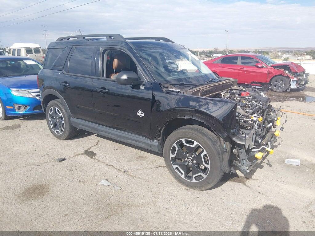3FMCR9C63PRD99743 2023 FORD BRONCO SPORT photo no. 1