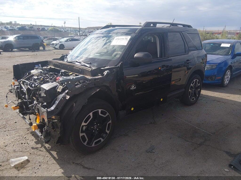 3FMCR9C63PRD99743 2023 FORD BRONCO SPORT photo no. 2