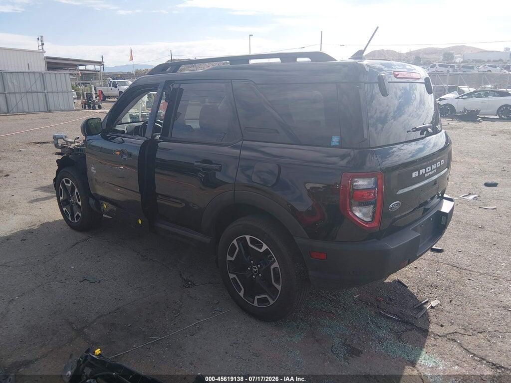 3FMCR9C63PRD99743 2023 FORD BRONCO SPORT photo no. 3
