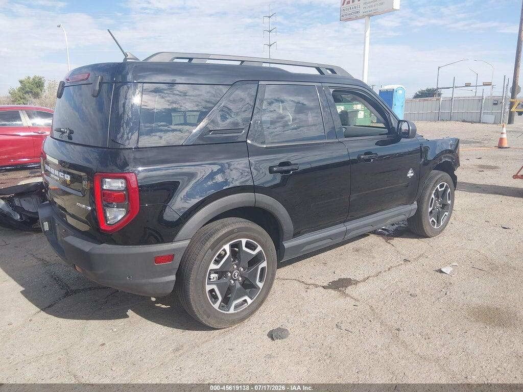 3FMCR9C63PRD99743 2023 FORD BRONCO SPORT photo no. 4