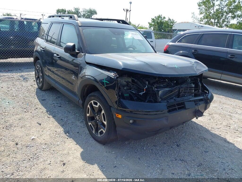 3FMCR9C64PRD54696 2023 FORD BRONCO SPORT photo no. 1