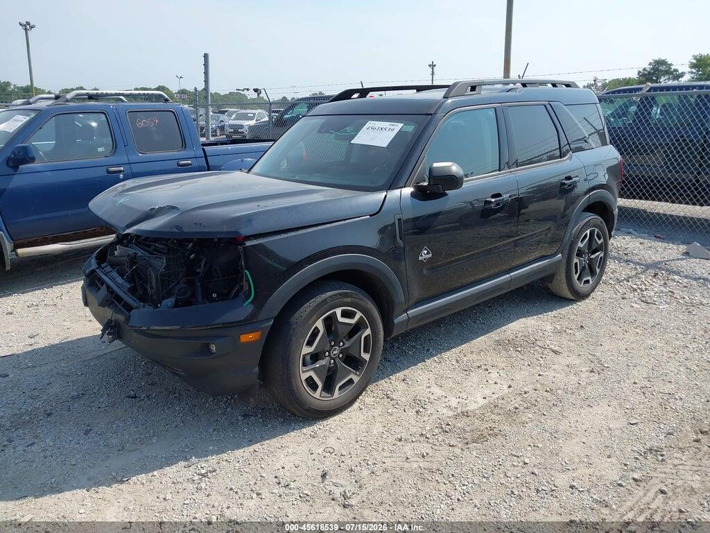 3FMCR9C64PRD54696 2023 FORD BRONCO SPORT photo no. 2