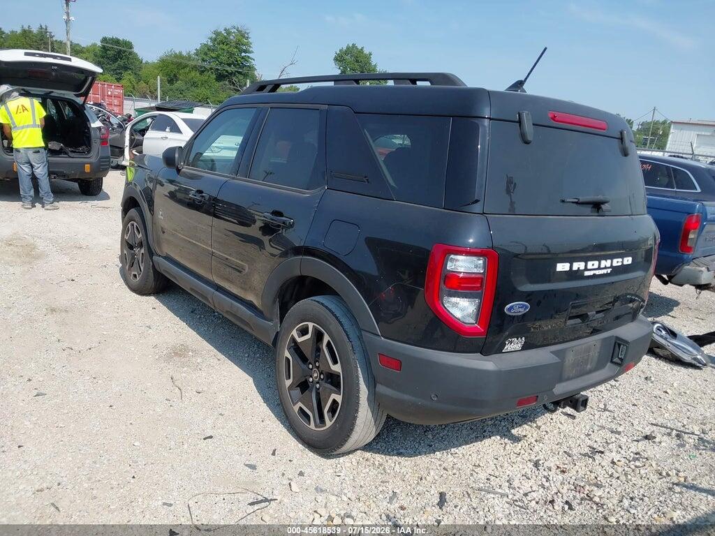 3FMCR9C64PRD54696 2023 FORD BRONCO SPORT photo no. 3
