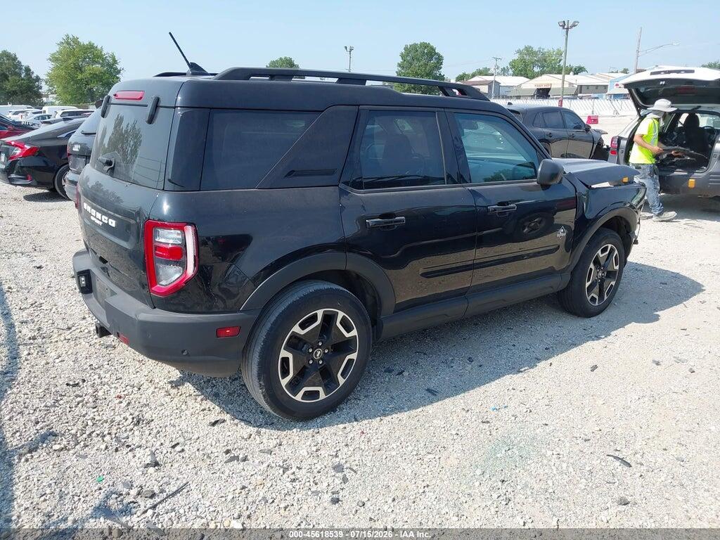3FMCR9C64PRD54696 2023 FORD BRONCO SPORT photo no. 4