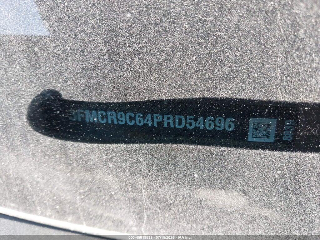 3FMCR9C64PRD54696 2023 FORD BRONCO SPORT photo no. 9