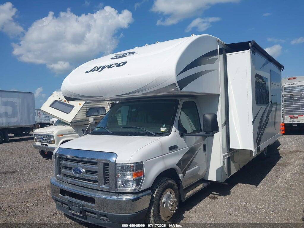 1FDXE4FNXPDD15820 2023 FORD E-450 CUTAWAY photo no. 2
