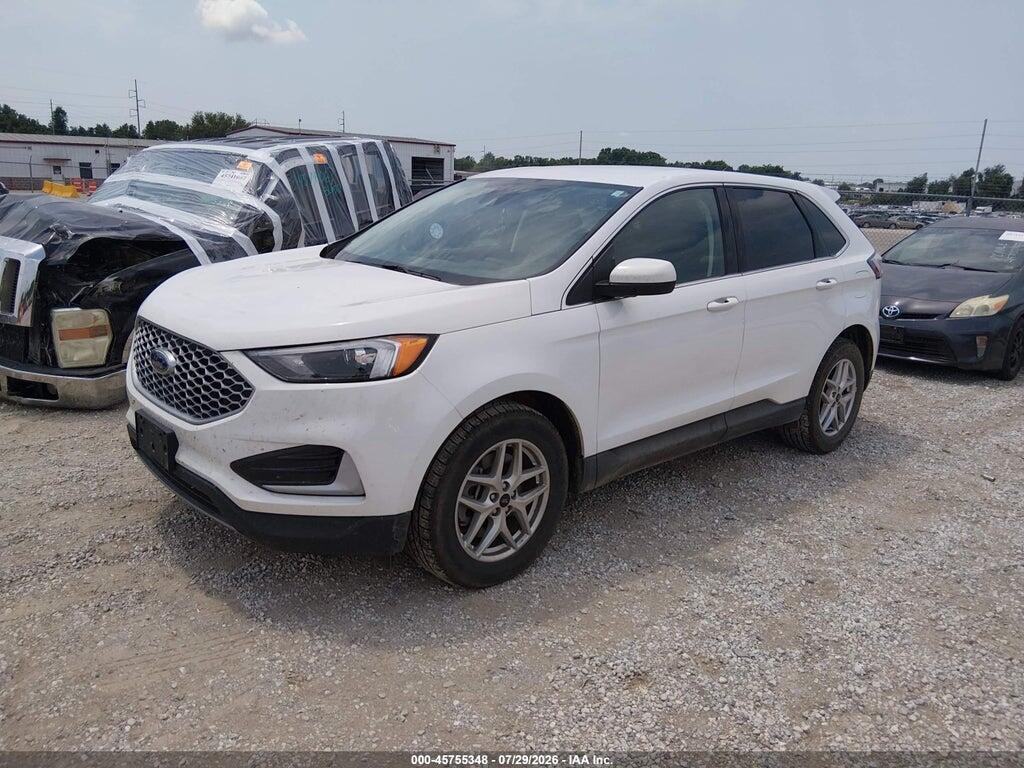 2FMPK4J95PBA35747 2023 FORD EDGE photo no. 2