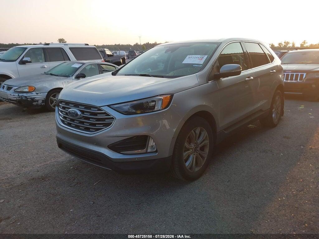 2FMPK4K98PBA56185 2023 FORD EDGE photo no. 2