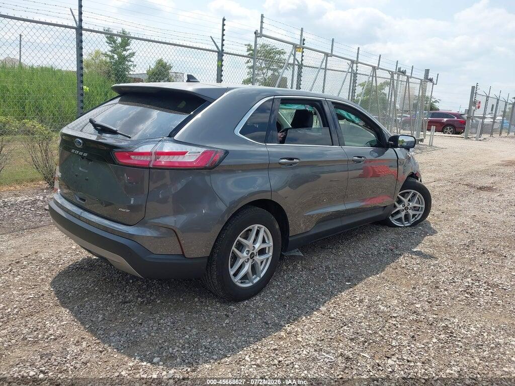 2FMPK4J92PBA25581 2023 FORD EDGE photo no. 4