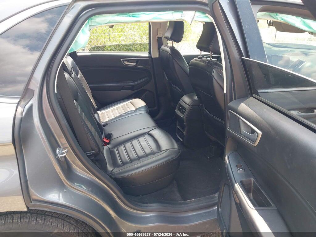 2FMPK4J92PBA25581 2023 FORD EDGE photo no. 8