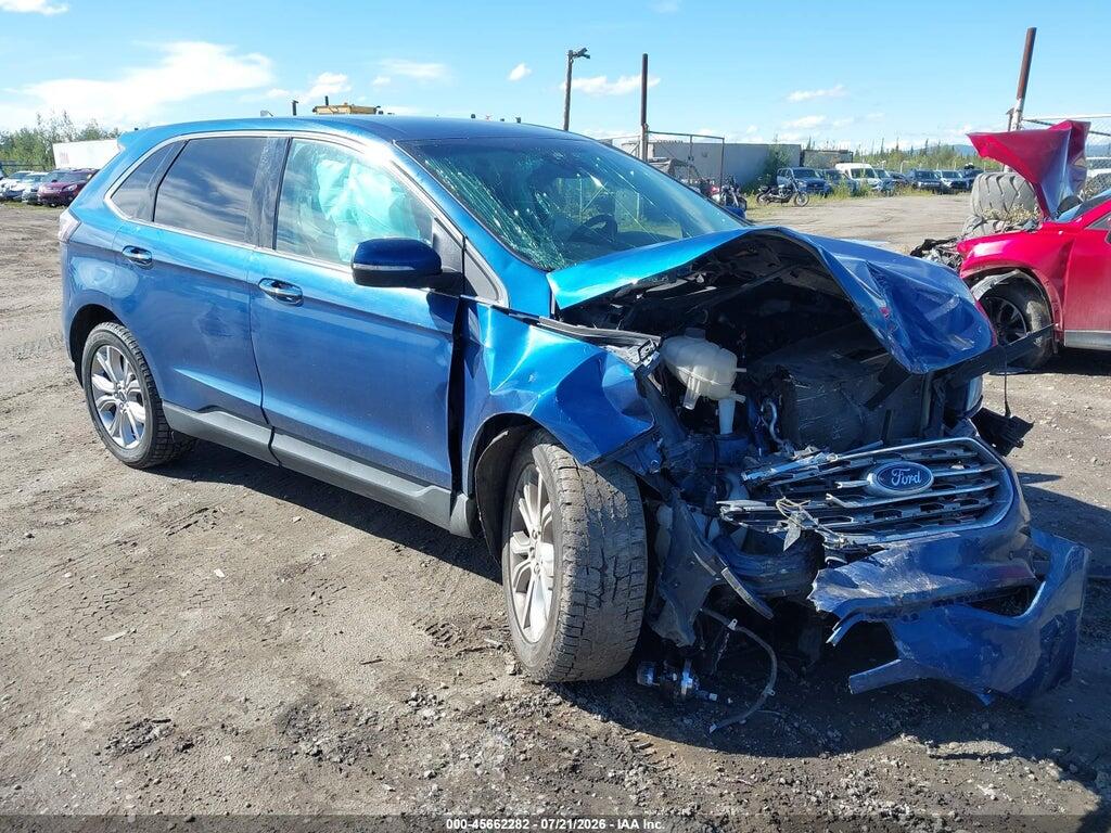 2FMPK4K90PBA22371 2023 FORD EDGE photo no. 1