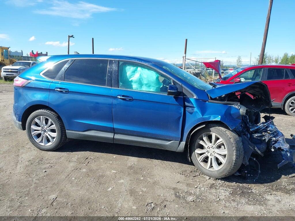 2FMPK4K90PBA22371 2023 FORD EDGE photo no. 12