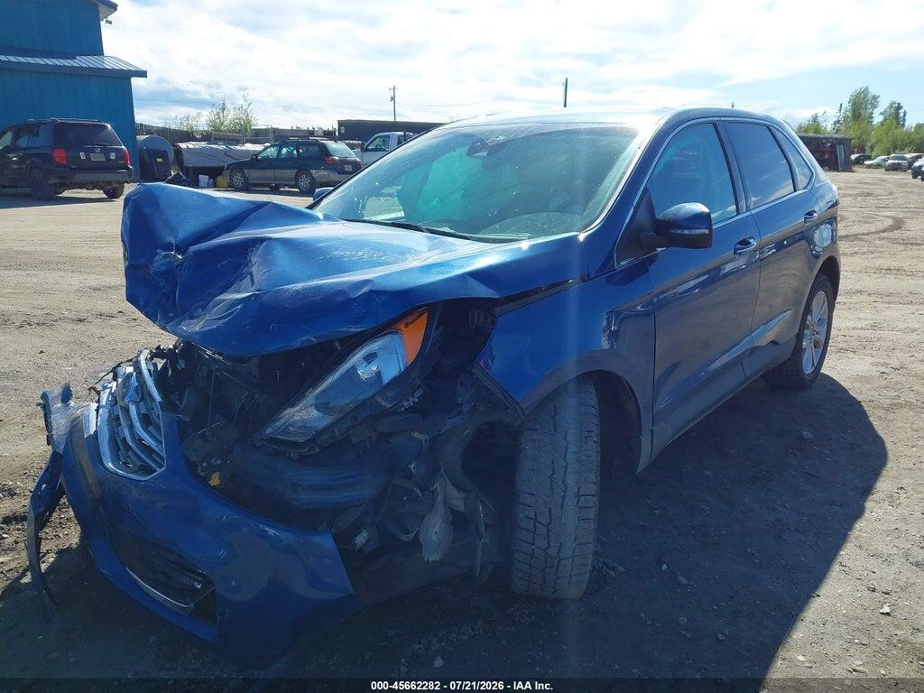 2FMPK4K90PBA22371 2023 FORD EDGE photo no. 2