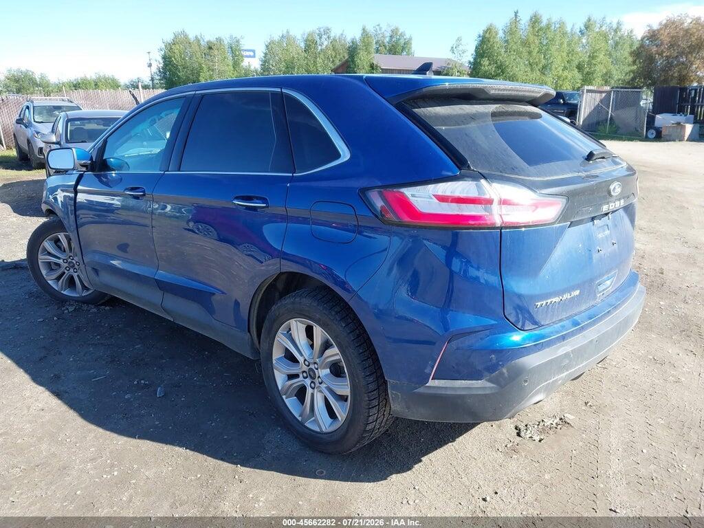 2FMPK4K90PBA22371 2023 FORD EDGE photo no. 3