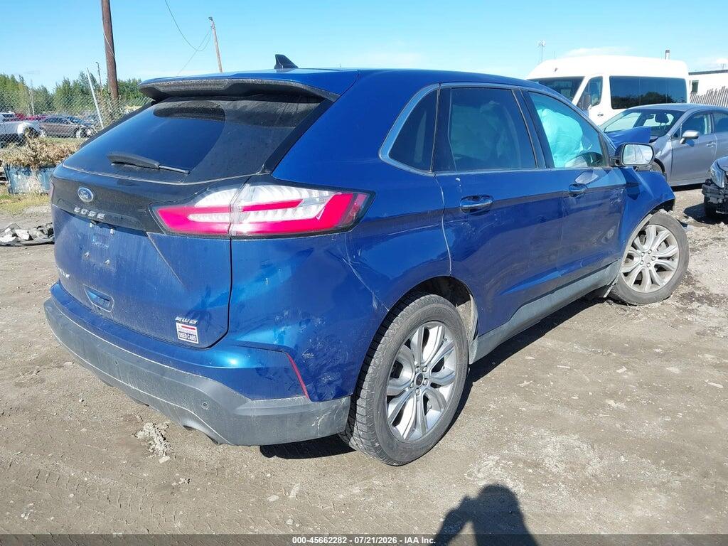 2FMPK4K90PBA22371 2023 FORD EDGE photo no. 4