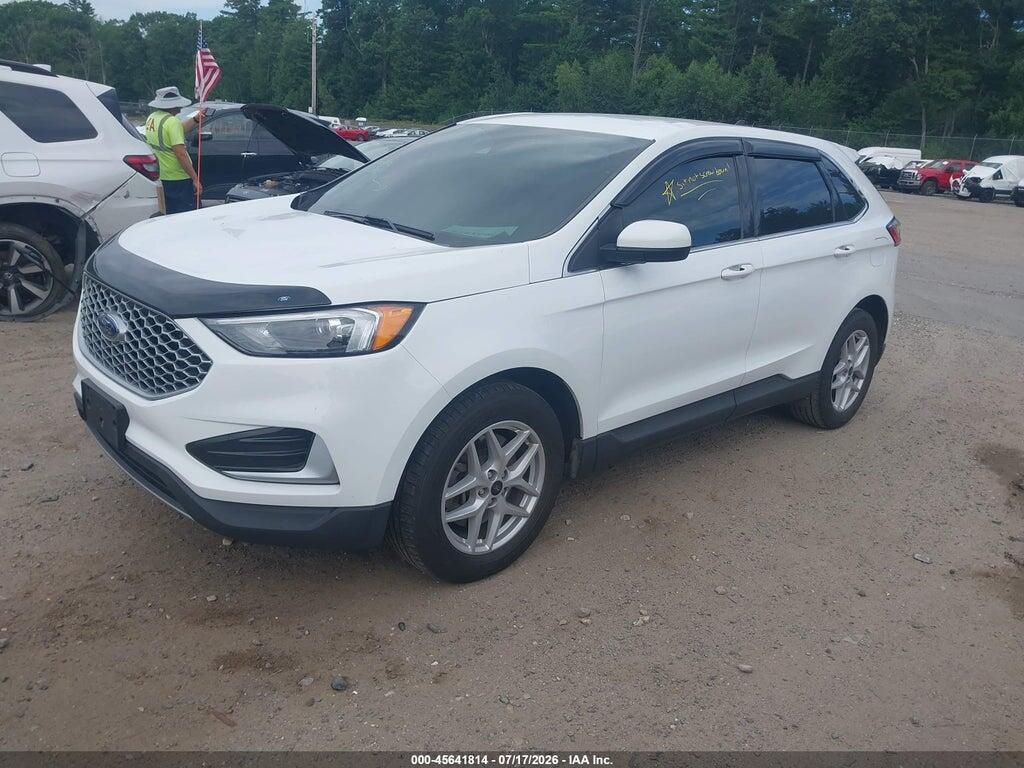 2FMPK4J97PBA21350 2023 FORD EDGE photo no. 2