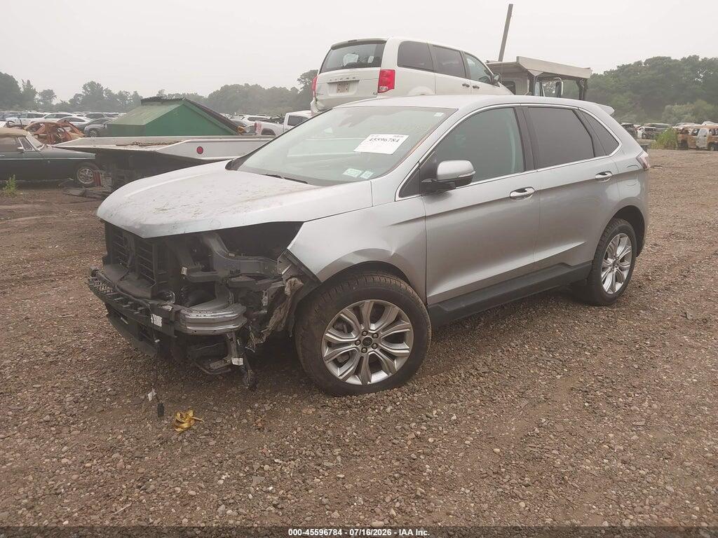 2FMPK4K96PBA19250 2023 FORD EDGE photo no. 2