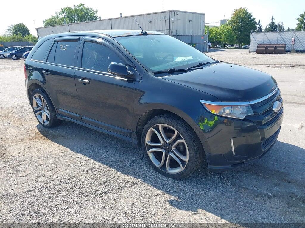 2FMDK4AK0EBA42575 2014 FORD EDGE photo no. 1