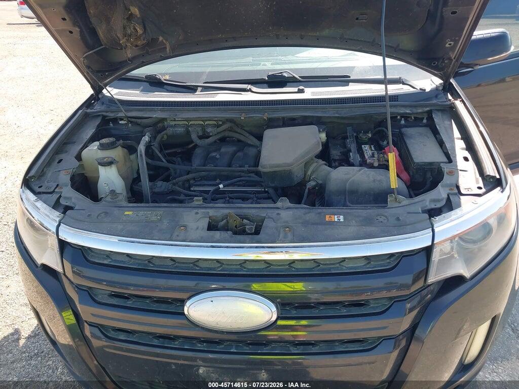 2FMDK4AK0EBA42575 2014 FORD EDGE photo no. 10