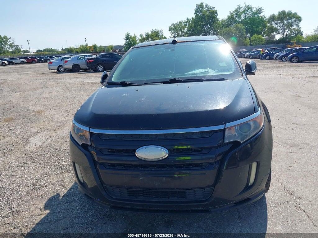 2FMDK4AK0EBA42575 2014 FORD EDGE photo no. 12