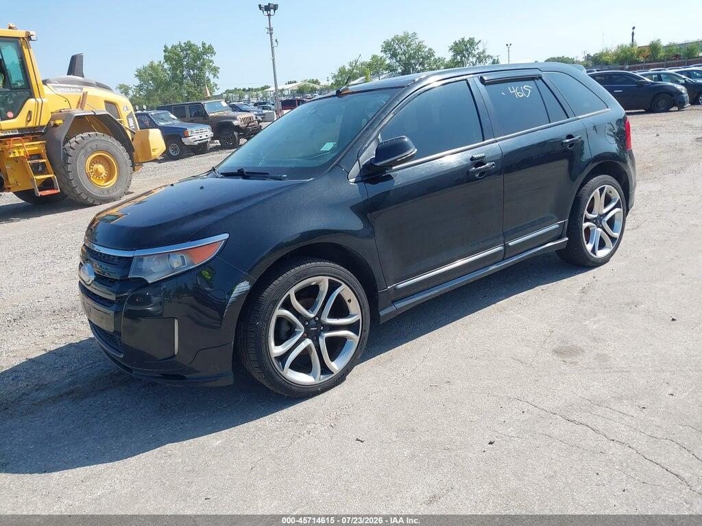 2FMDK4AK0EBA42575 2014 FORD EDGE photo no. 2