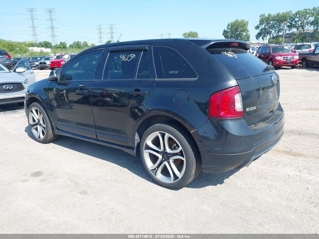 2FMDK4AK0EBA42575 2014 FORD EDGE photo no. 3
