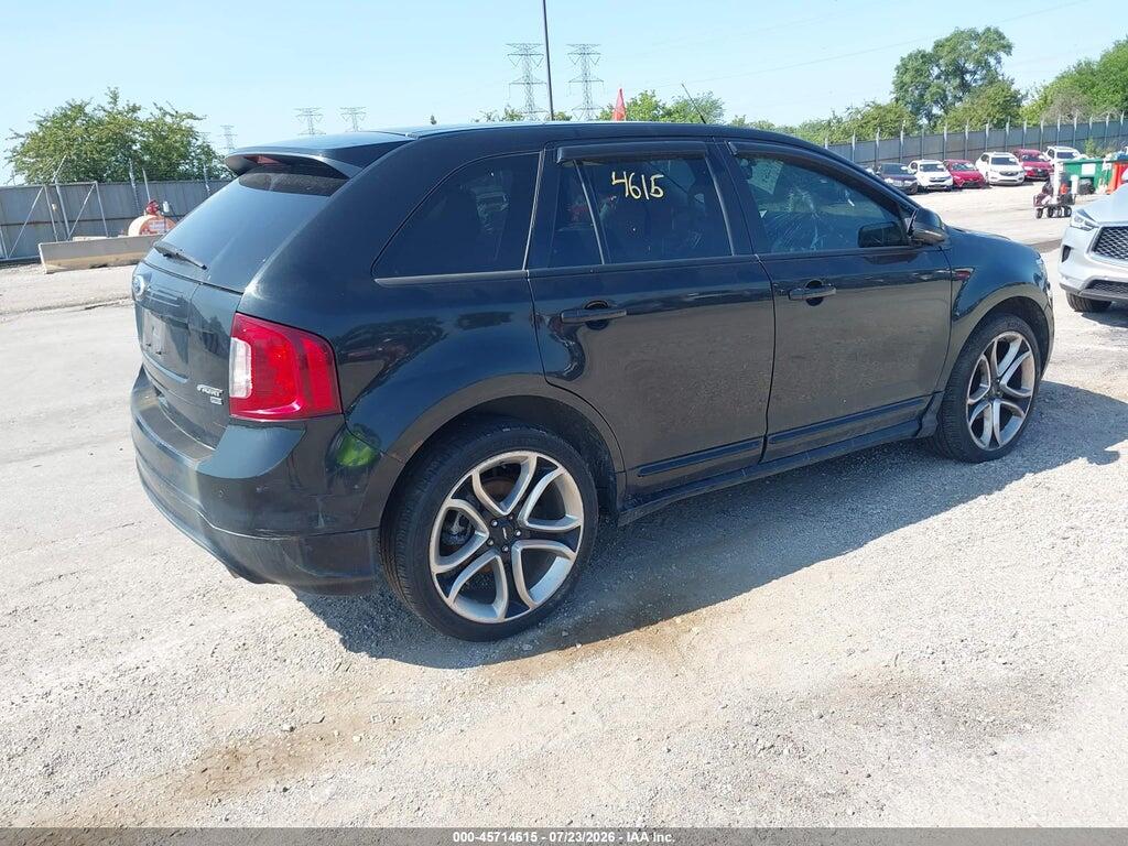 2FMDK4AK0EBA42575 2014 FORD EDGE photo no. 4