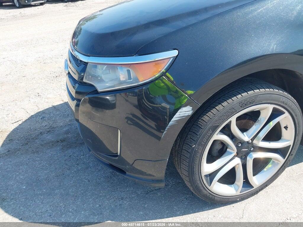 2FMDK4AK0EBA42575 2014 FORD EDGE photo no. 6