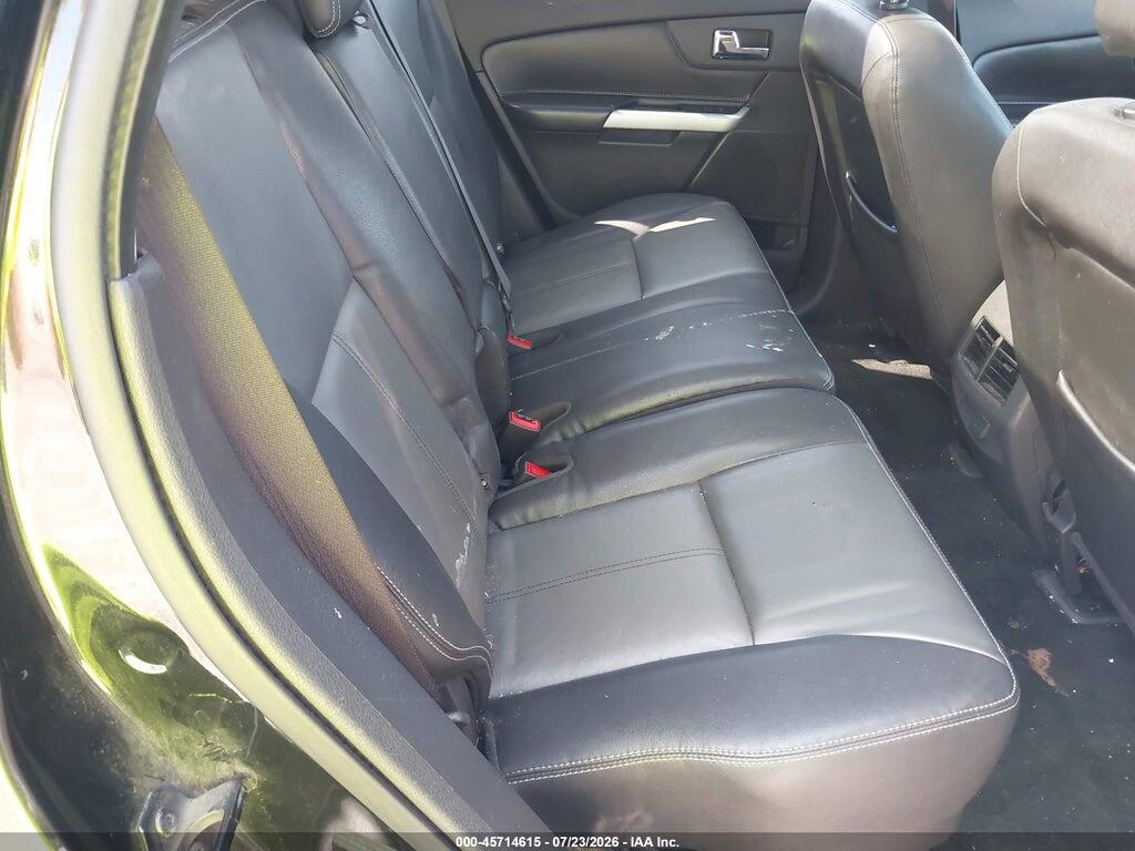 2FMDK4AK0EBA42575 2014 FORD EDGE photo no. 8