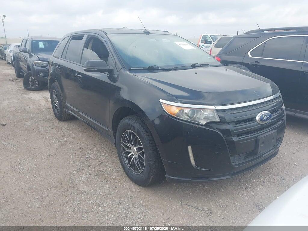2FMDK3AK9EBB29708 2014 FORD EDGE photo no. 1