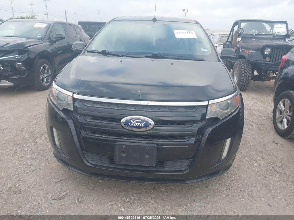 2FMDK3AK9EBB29708 2014 FORD EDGE photo no. 12