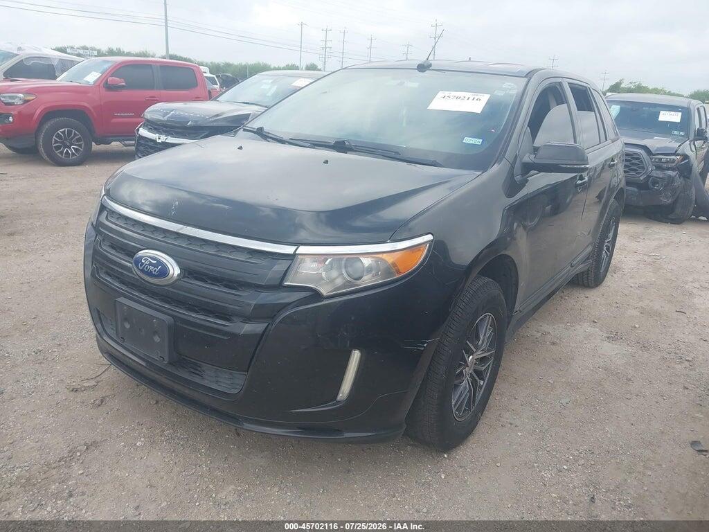 2FMDK3AK9EBB29708 2014 FORD EDGE photo no. 2
