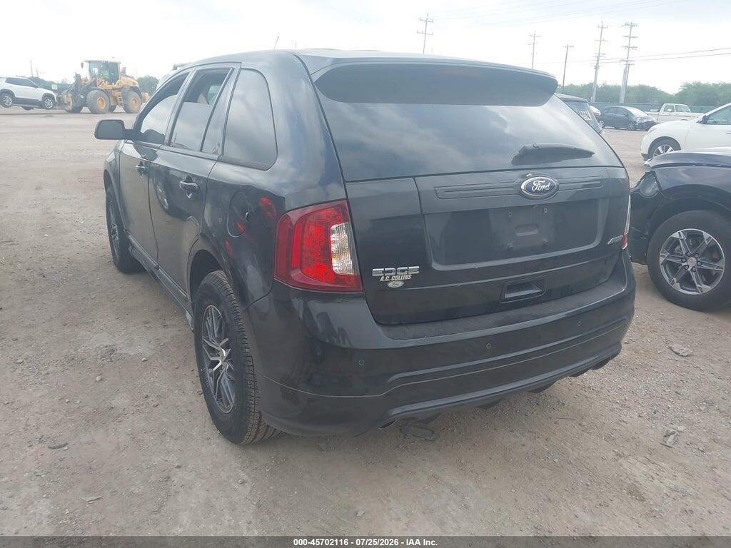 2FMDK3AK9EBB29708 2014 FORD EDGE photo no. 3