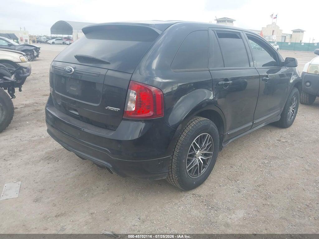 2FMDK3AK9EBB29708 2014 FORD EDGE photo no. 4
