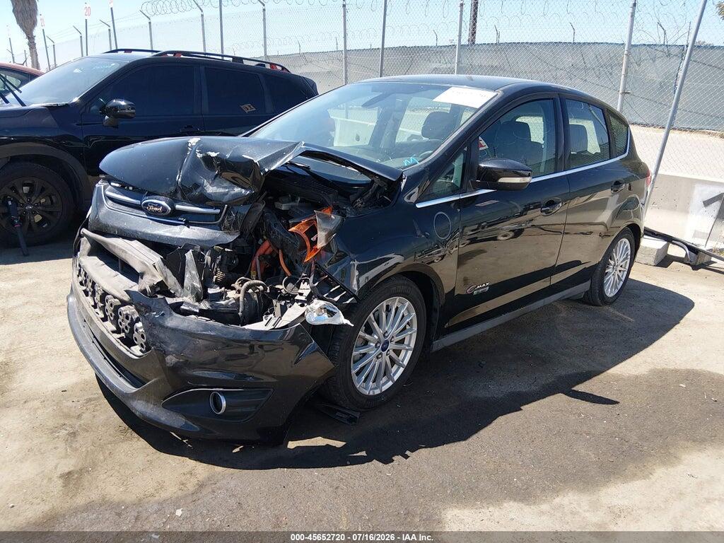 1FADP5CU6EL504024 2014 FORD C-MAX ENERGI photo no. 2