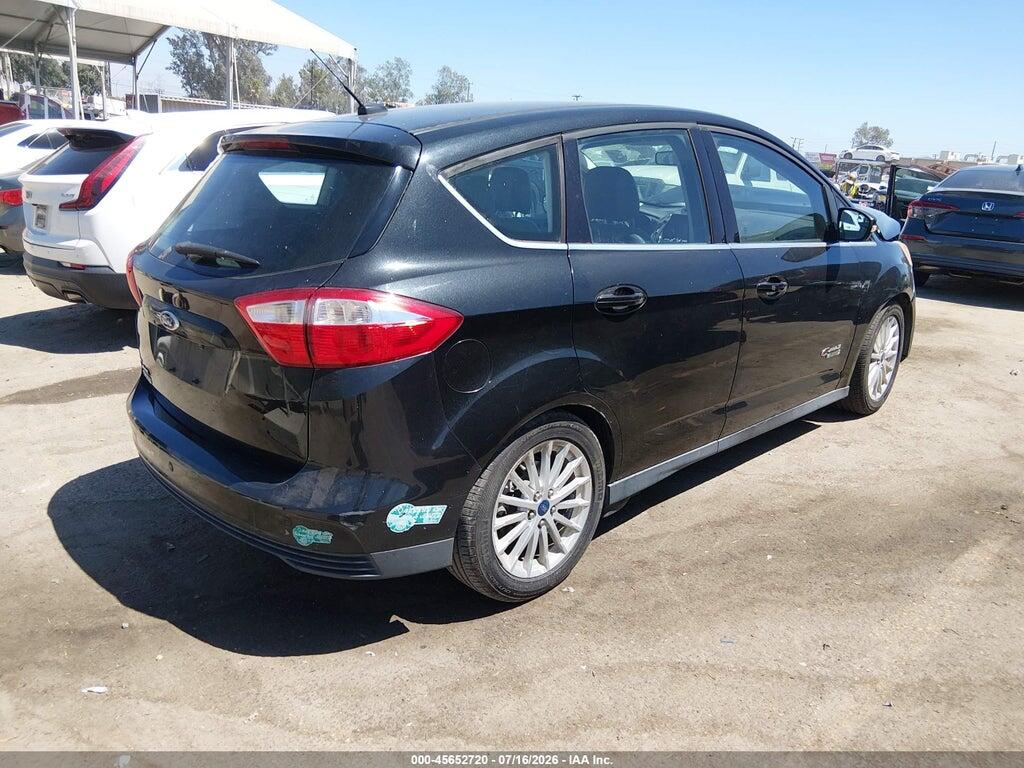 1FADP5CU6EL504024 2014 FORD C-MAX ENERGI photo no. 4