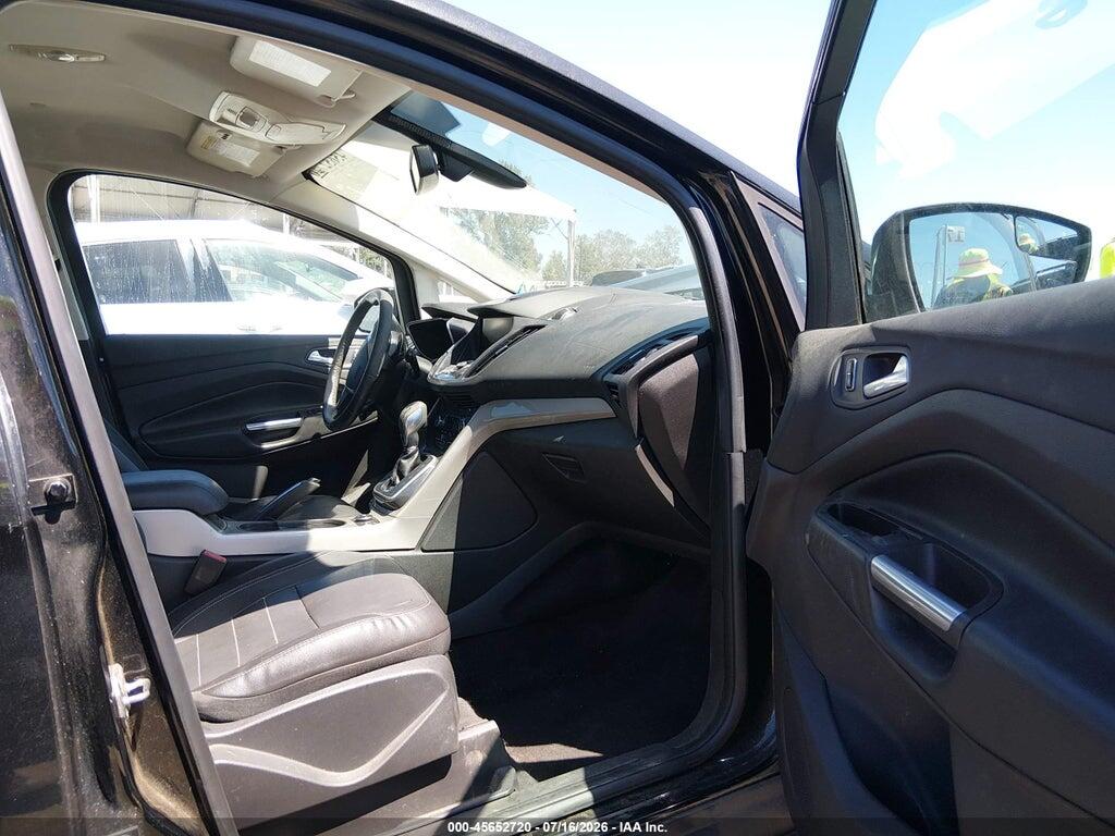 1FADP5CU6EL504024 2014 FORD C-MAX ENERGI photo no. 5