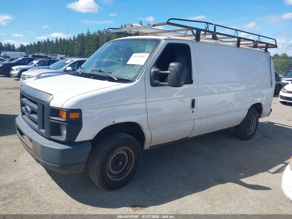 1FTNE1EW1EDA59682 2014 FORD E-150 photo no. 2