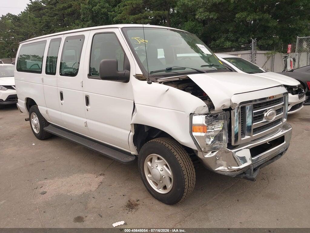 1FTNE1EW7EDB01885 2014 FORD E-150 photo no. 1