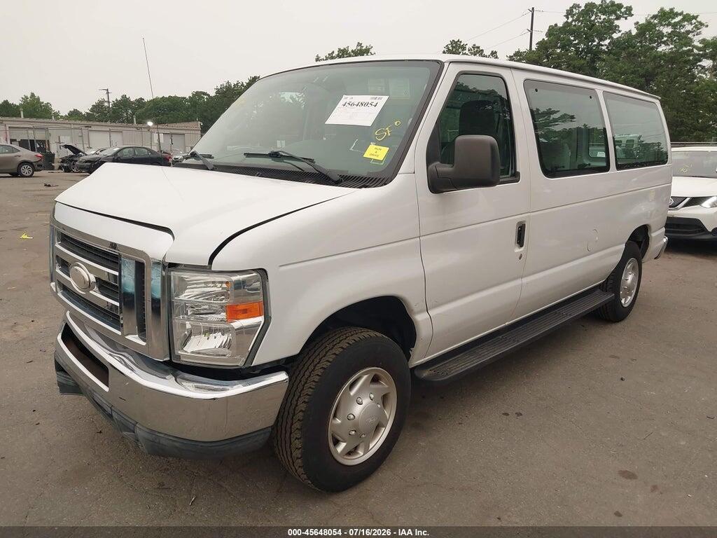1FTNE1EW7EDB01885 2014 FORD E-150 photo no. 2