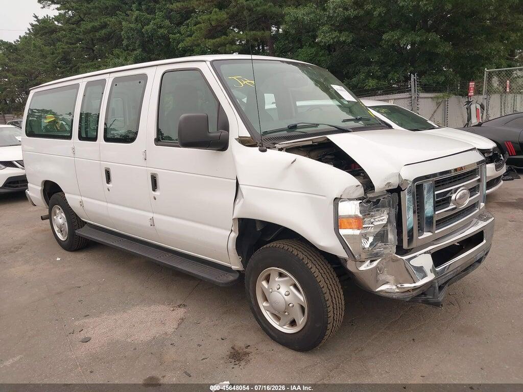 1FTNE1EW7EDB01885 2014 FORD E-150 photo no. 6