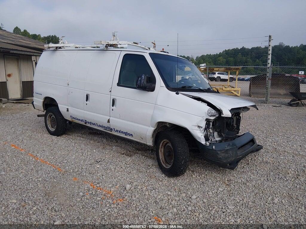 1FTNE2EW8EDB03487 2014 FORD E-250 photo no. 1