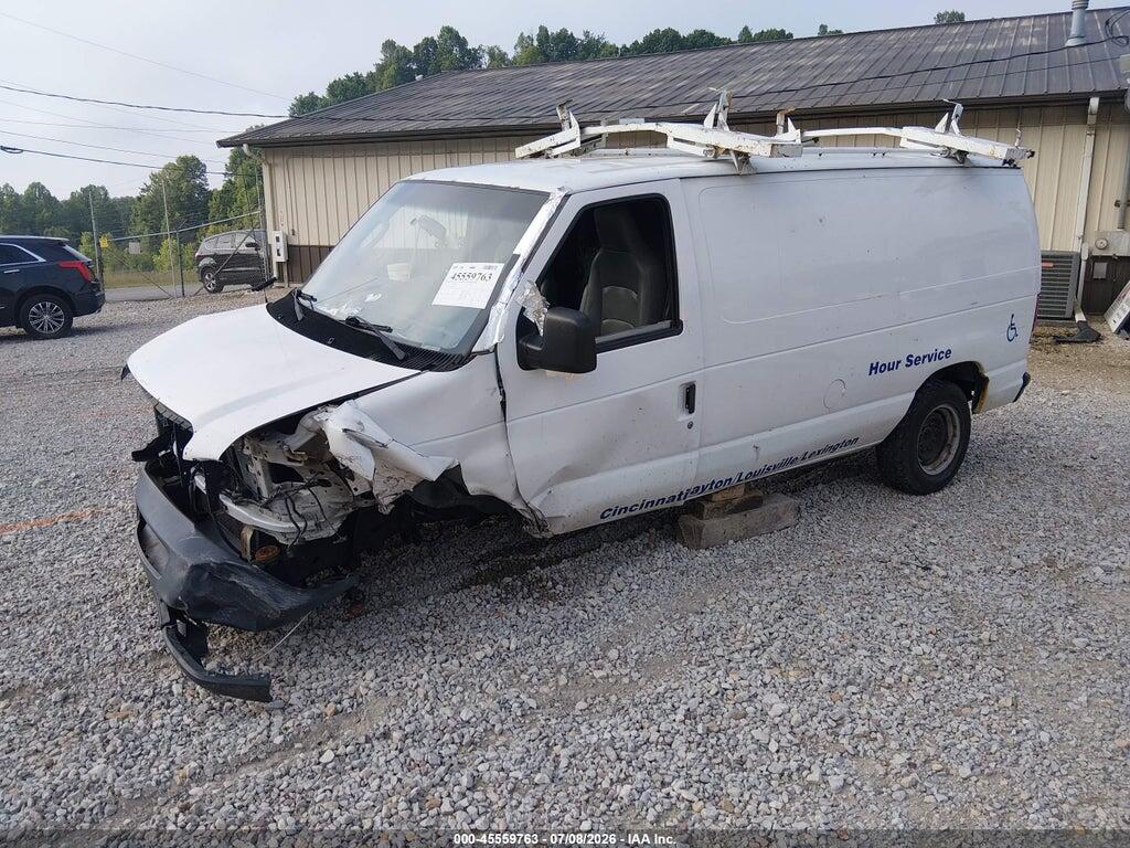 1FTNE2EW8EDB03487 2014 FORD E-250 photo no. 2