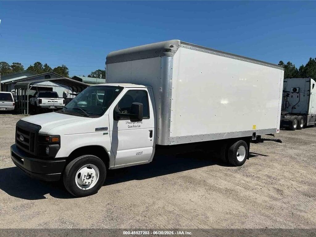 1FDWE3FL1EDA61464 2014 FORD E-350 CUTAWAY BOX TRUCK photo no. 1