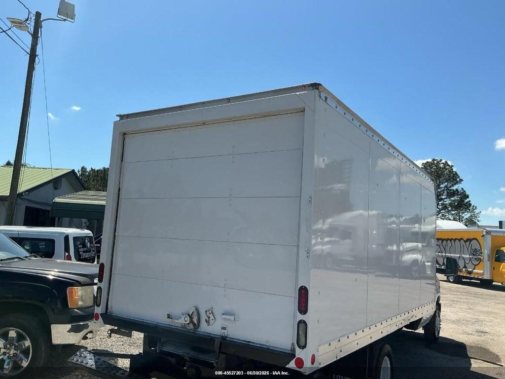 1FDWE3FL1EDA61464 2014 FORD E-350 CUTAWAY BOX TRUCK photo no. 4