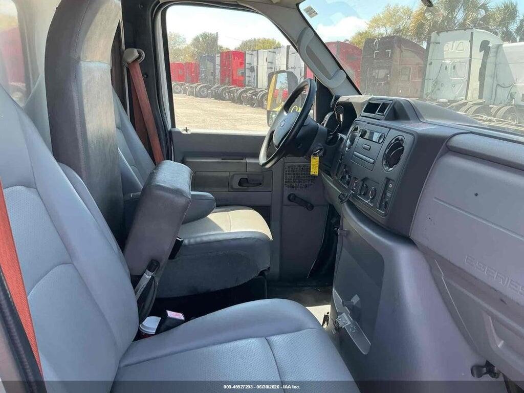 1FDWE3FL1EDA61464 2014 FORD E-350 CUTAWAY BOX TRUCK photo no. 6