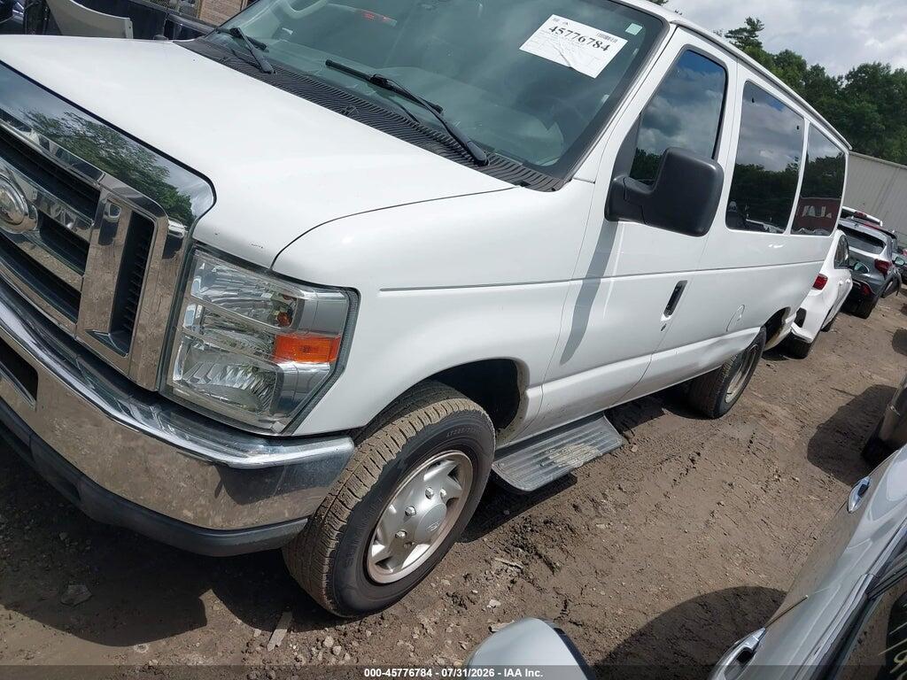 1FBNE3BL1EDB01553 2014 FORD E-350 SUPER DUTY photo no. 2