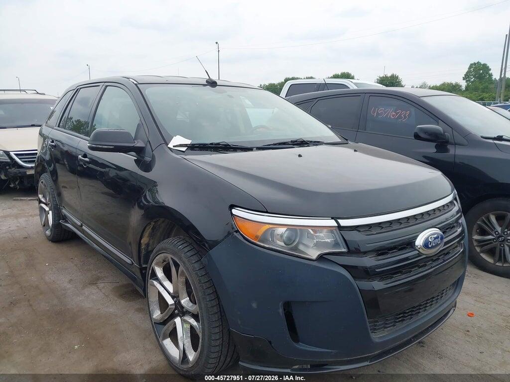 2FMDK4AK2EBB65598 2014 FORD EDGE photo no. 1
